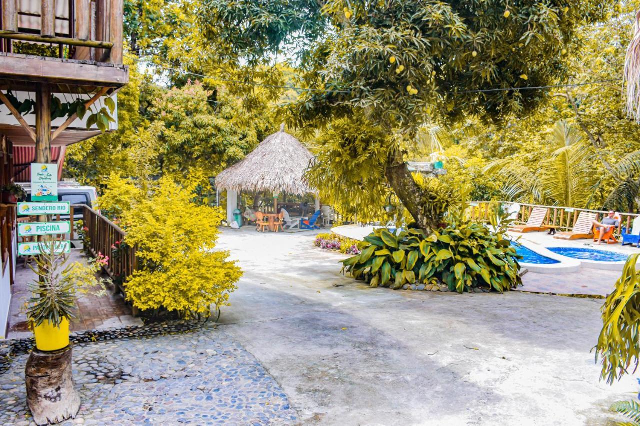 Casa Hostal Villa Del Rio El Zaino Exterior photo