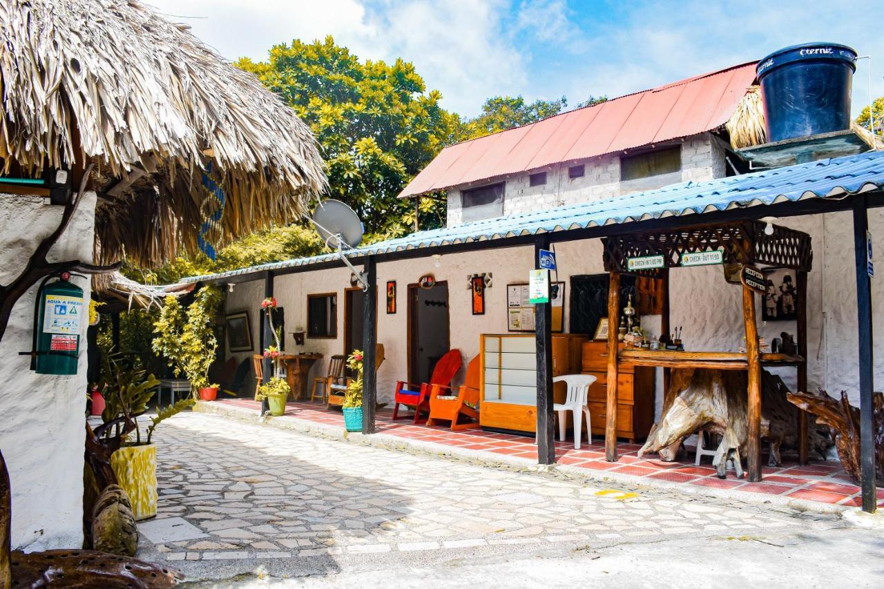 Casa Hostal Villa Del Rio El Zaino Exterior photo