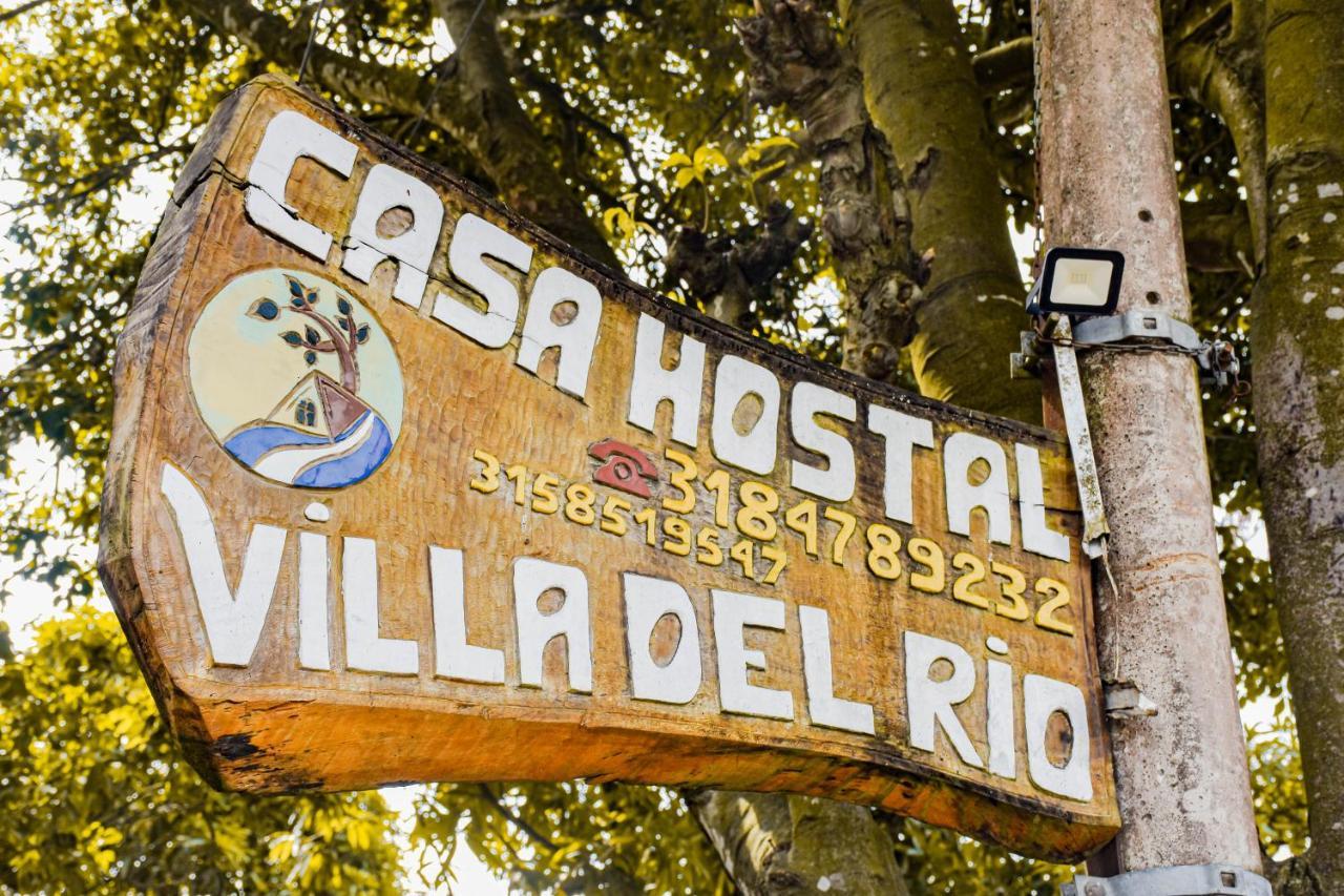 Casa Hostal Villa Del Rio El Zaino Exterior photo