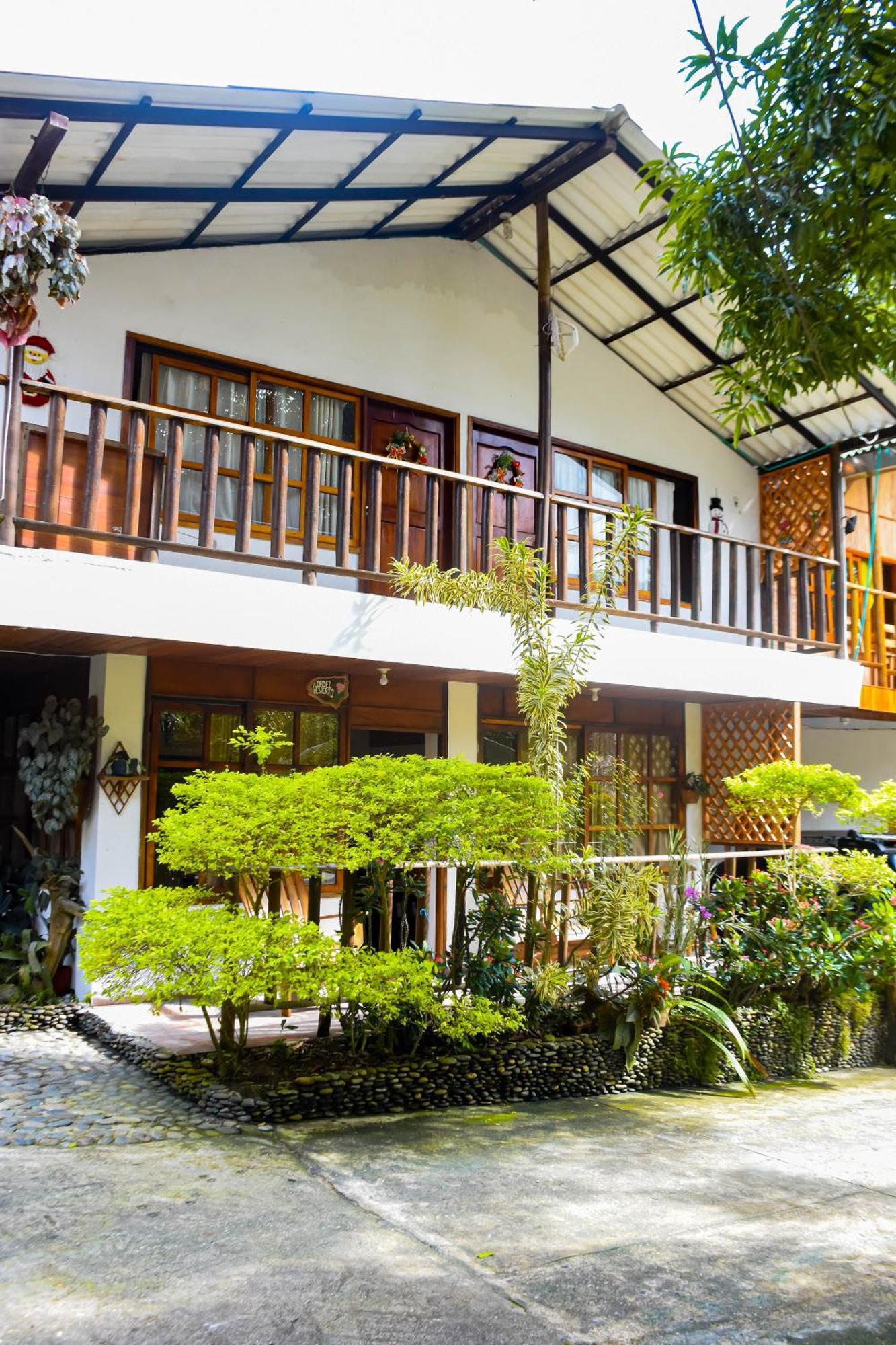 Casa Hostal Villa Del Rio El Zaino Exterior photo