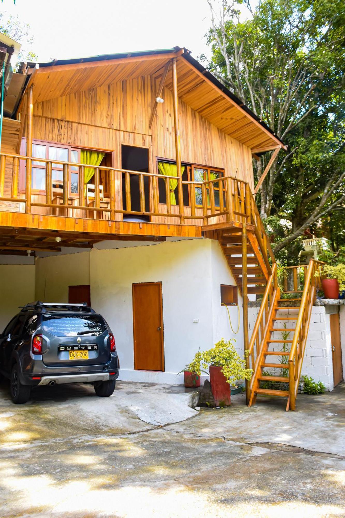 Casa Hostal Villa Del Rio El Zaino Exterior photo